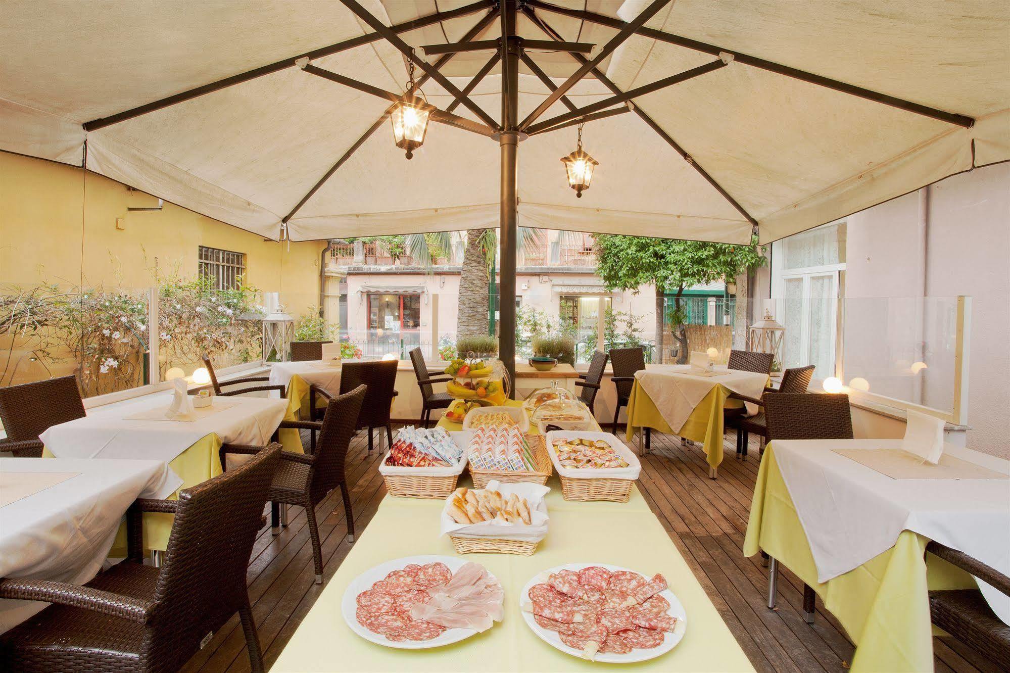 MA Hotel Santa Margherita Ligure Buitenkant foto